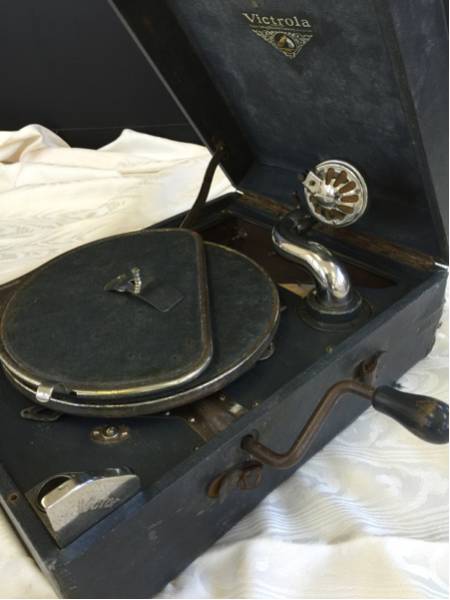 蓄音機 Victrola Vintage Victrola蓄音機 【公式通販】