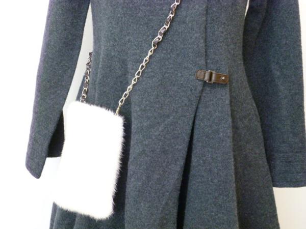 FOXEY/フォクシー ミンク スマートフォン ポシェット 未使用