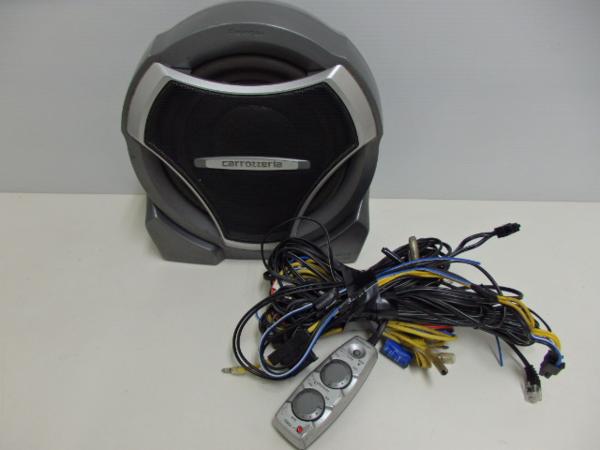 P/J】カロッツェリア TS-WX22A パワードサブウーファー