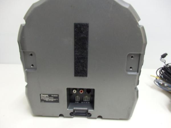 P/J】カロッツェリア TS-WX22A パワードサブウーファー