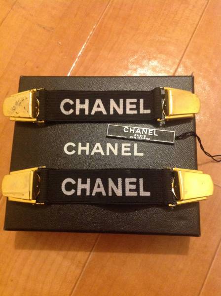 正規品 シャネル アームバンド CHANEL アームバンド ゴムバンド 袖留め