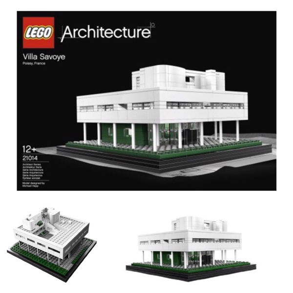 〔新品〕レゴ ナノブロック Savoye サヴォア邸