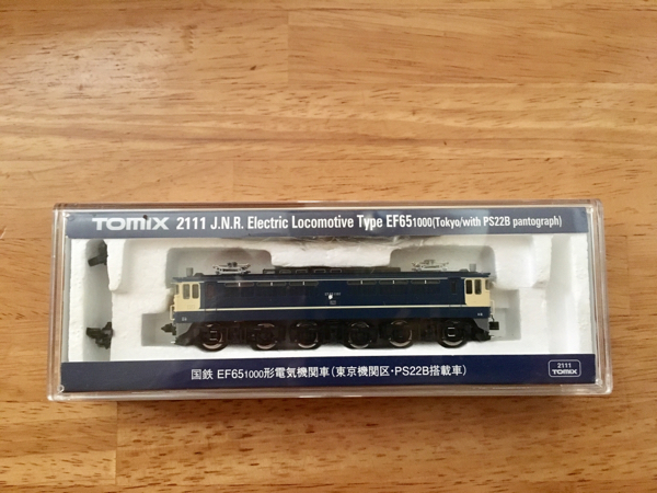 TOMIX EF65-1000 電気機関車 Nゲージ 【公式通販】