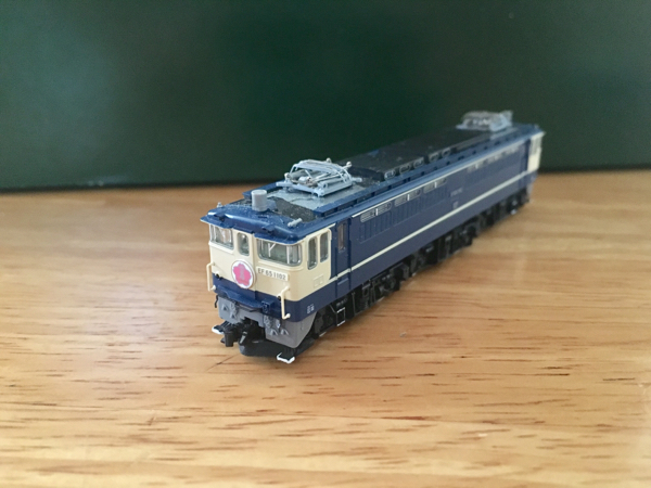 TOMIX EF65-1000 電気機関車 Nゲージ 【公式通販】