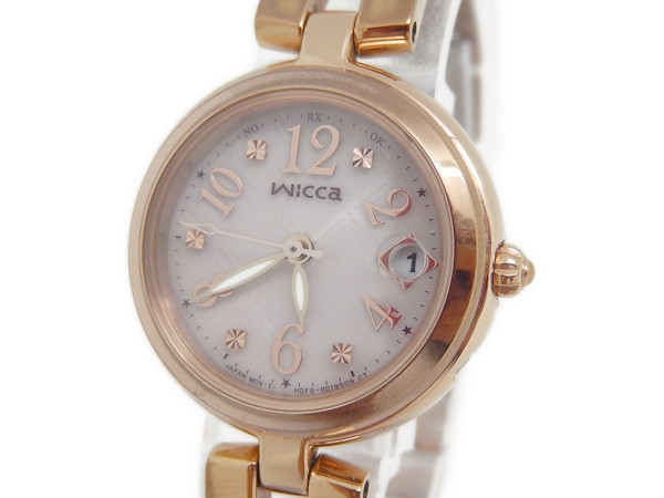 シチズン CITIZEN wicca HAPPY DIARY KL0-260-91 Y2084537