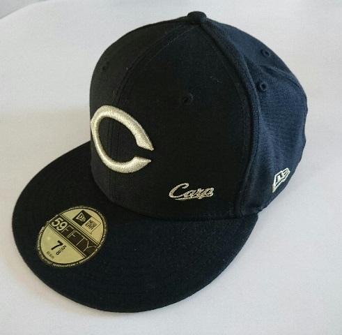 レア！ 広島カープ ニューエラ キャップ 59FIFTY 7 5/8 60.6㎝ 【公式