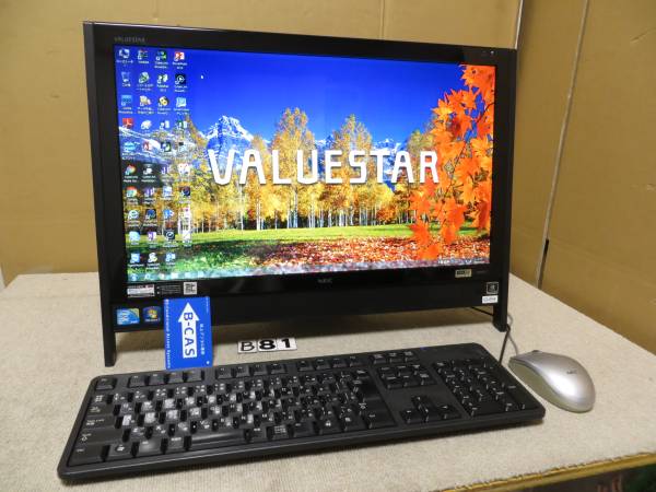 超高速 4コア/4GB/1TB☆ 地デジ☆NEC 21.5型☆Win7☆Office 【公式通販】