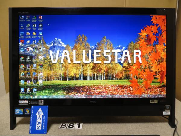 超高速 4コア/4GB/1TB☆ 地デジ☆NEC 21.5型☆Win7☆Office 【公式通販】