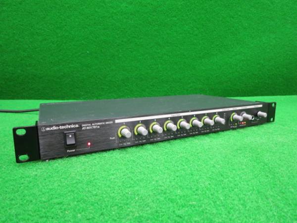 ▽2114 AUDIO-TECHNICA オートマチックミキサーAT-MX781a▽ audio