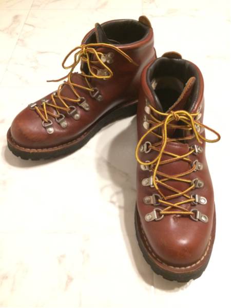 Danner Mountain Light US7.5 ダナーマウンテンライト25.5cm赤茶