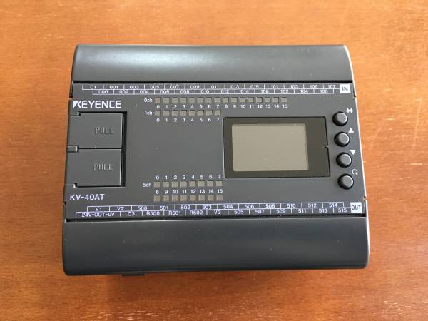 KEYENCE KV-40AT シーケンサ PLC キーエンス 中古品