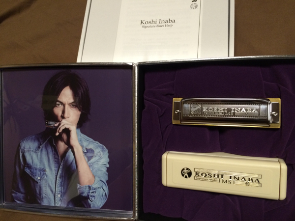 B'z 稲葉 新品未使用 FC限定 ハーモニカ HOHNER 【公式通販】