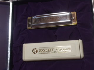 B'z 稲葉 新品未使用 FC限定 ハーモニカ HOHNER 【公式通販】