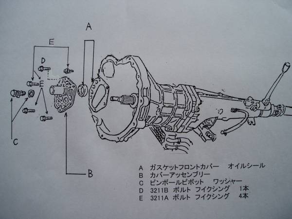 L型 71B ミッション S30Z ケンメリ ハコスカ C130 ジャパン L型