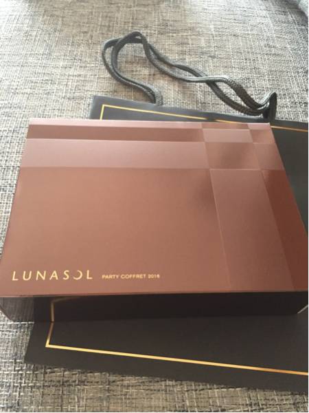 ルナソルクリスマスコフレ2016 未開封