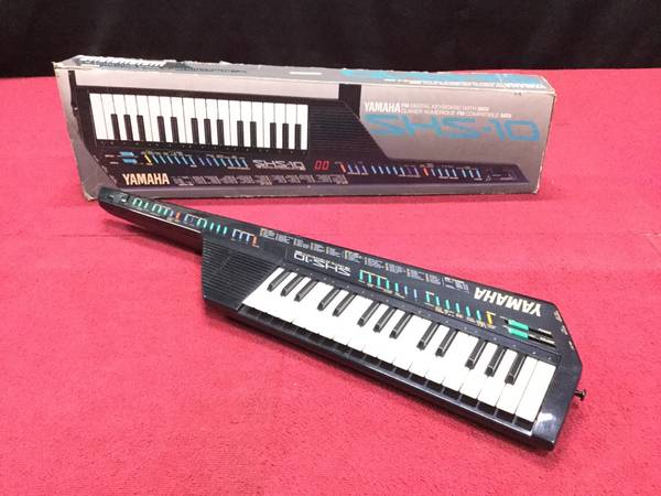 YAMAHA - ヤマハ Yahoo!オークション ショルキー⁄ショルダーキーボード 