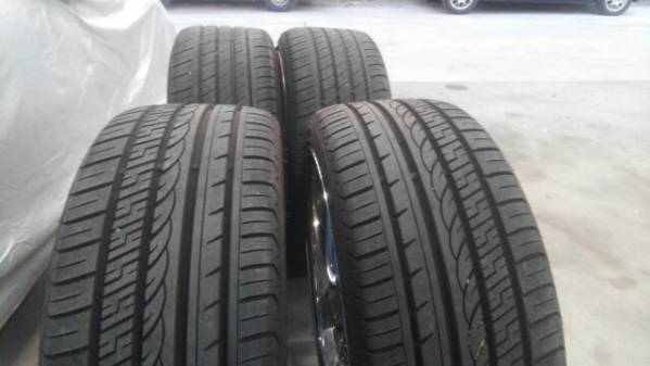 レイズRAYS19インチ114.3バリ山８J９JクラウンマークXアリスト