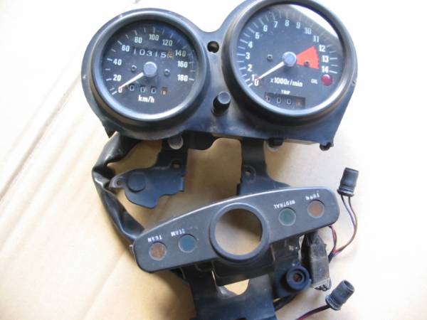 Z550GP 240K表示メーター 旧車 当時物 Z400GP Z400FX GPZ
