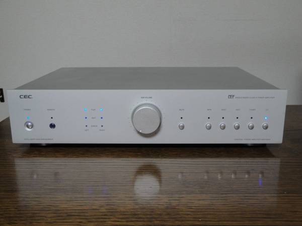CEC 純A級アンプ 大型トロイダルトランス搭載 AMP3300R 動作品