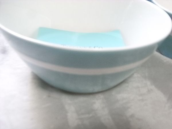 ティファニー ブルーボックス ボウル 2枚 未使用 (ソ Tiffany & Co