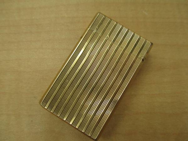 S.T.Dupont デュポンライター ゴールド20μ 中古品