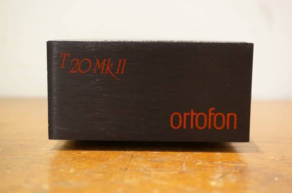 オーディオ機器 ortofon T20 MK II 昇圧トランス