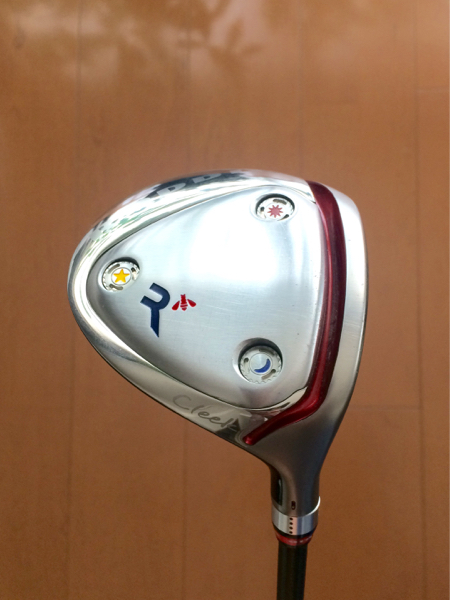 ロッディオ・RODDIO・フェアウェイウッド・5W・CLEEK