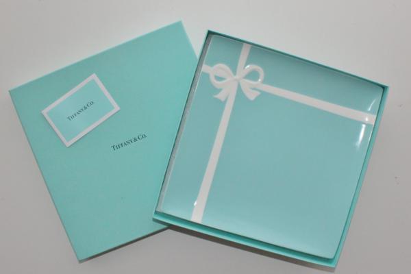 827 TIFFANY ティファニー ブルーボックス プレート 皿 送料無料