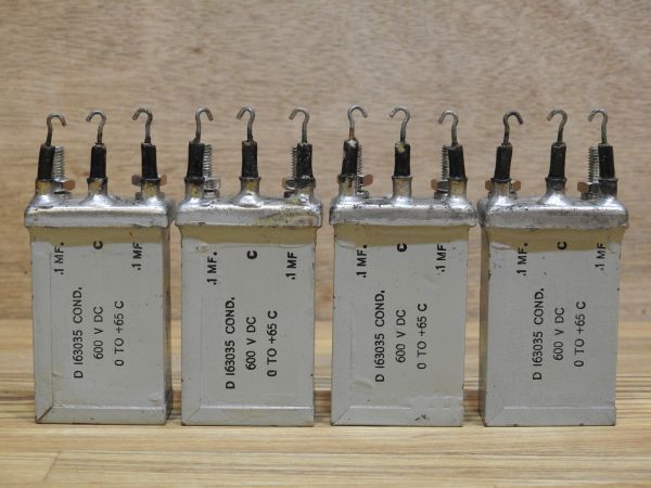 Western Electric D163035 0.1MF×2 4個