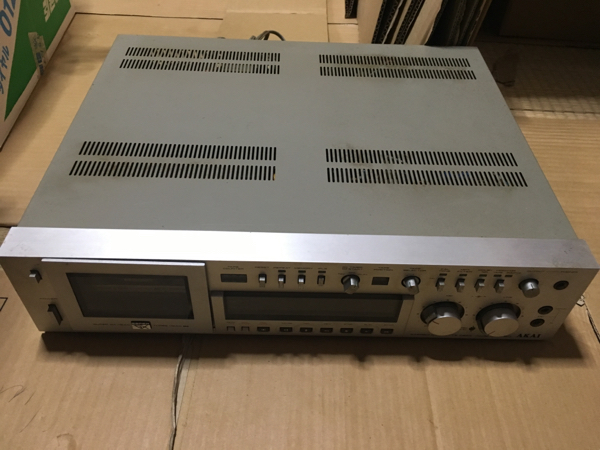 AKAI GX-F90 カセットデッキ 名 【公式通販】