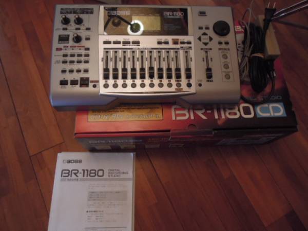 即決！ＢＯＳＳ　ＢＲ１１８０ＣＤ
