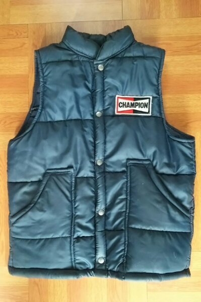 CHAMPION PLUG レーシング ベスト / オフィシャル / ビンテージ ベスト