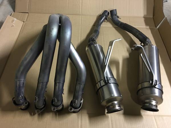 GSX-R1000 ヨシムラスリップオンチタンマフラー 09-11 K9-L1