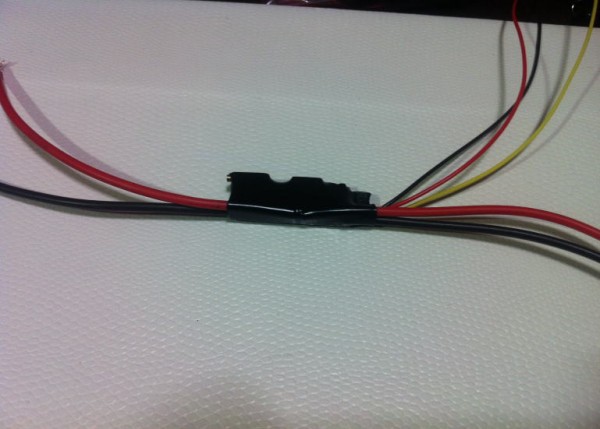 マイコン制御FET　セミオート+電磁弁制御FET