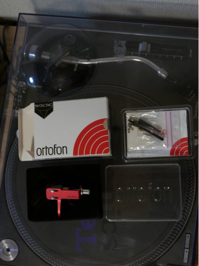 ortofon 2M RED + SH-4 限定カラー 視聴のみ　オルトフォン