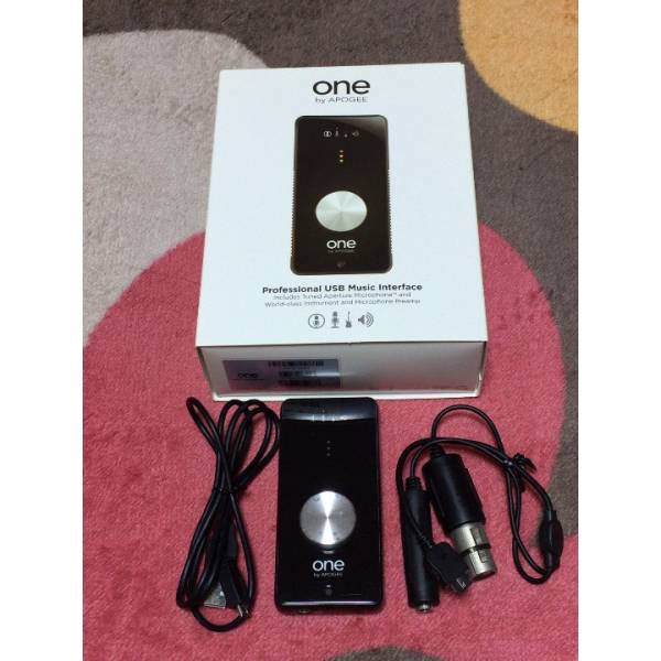 Apogee for ONE one One Mac apogee 音楽 USBオーディオ