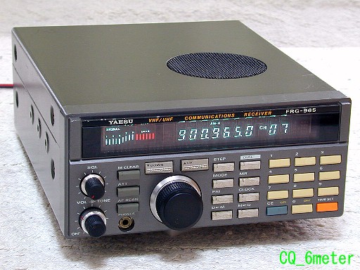YAESU FRG-965 受信機 YAESU FRG-965 VHF/UNF受信機 Yahoo