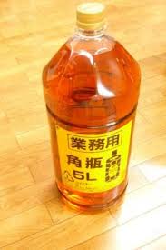 サントリー角瓶 業務用 5L ウイスキー アルコール 【公式通販】