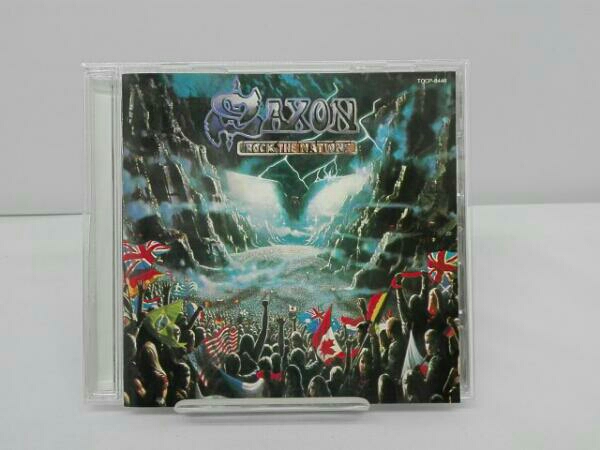 サクソン ロック・ザ・ネイションズ ⁄ CD Nations