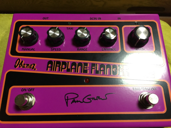 Ibanez アイバニーズ AF2 AIRPLANE FLANGER 超美品！