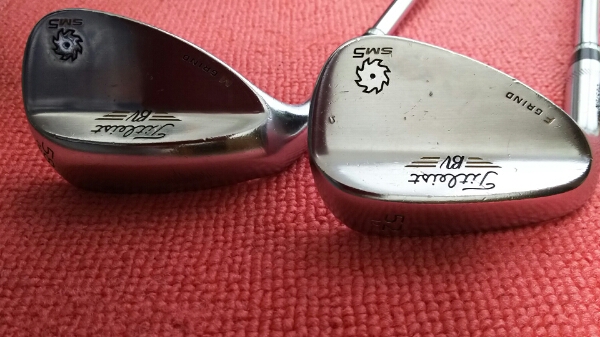 タイトリスト レフティー SM5 KBS120 WEDGE Sフレックス タイトリスト