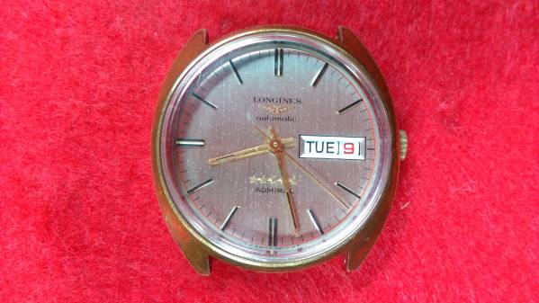 LONGINES ADMIRAL 5スター自動巻き 希少 LONGINES アドミラル 5スター