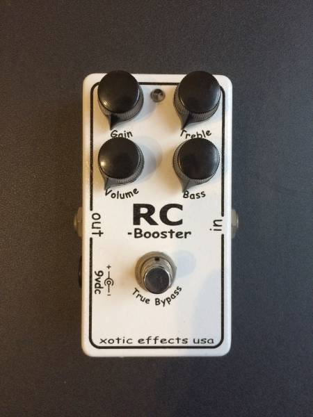 xotic rc booster