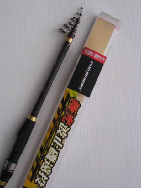 新品 磯竿 3-360 カゴ釣り サビキ釣り タチウオ 太刀魚釣り