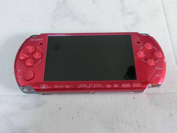 【新品同様】SONY PSP-3000 ラディアントレッド【1スタ】_2