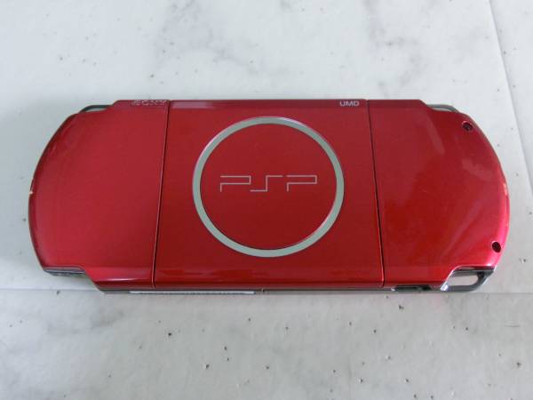 【新品同様】SONY PSP-3000 ラディアントレッド【1スタ】_3