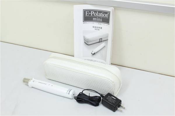 E-POLATION MINI イーポレーション・ミニ 美容器 美顔器