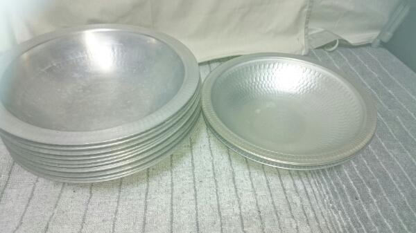 ☆191☆ アルミ しゃぶしゃぶ用鍋 14枚