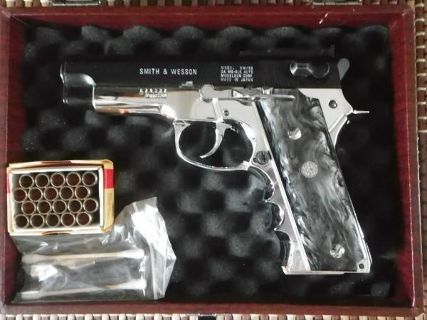 M59 S&W COMBAT W.A CUSTOMOld | WA Gun Reports No,13 お座敷 MGC
