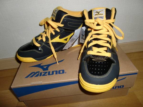 新品 ミズノ バスケットボールシューズ 24 ウエーブルーキー